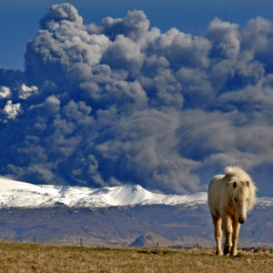 Eyjafallajökull 2010.