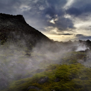 Eldvörp á Reykjanesi