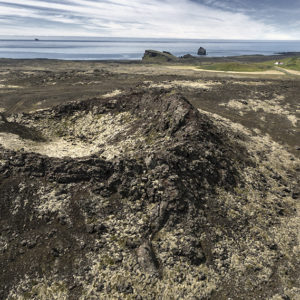 Gígur Skálafells, Reykjanesi.