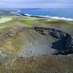 Gígur Háleyjarbungu.