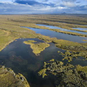 Snorrastaðatjarnir.