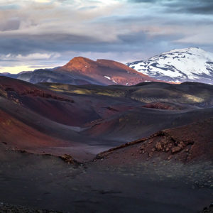 Valahjá, Hekla í baksýn